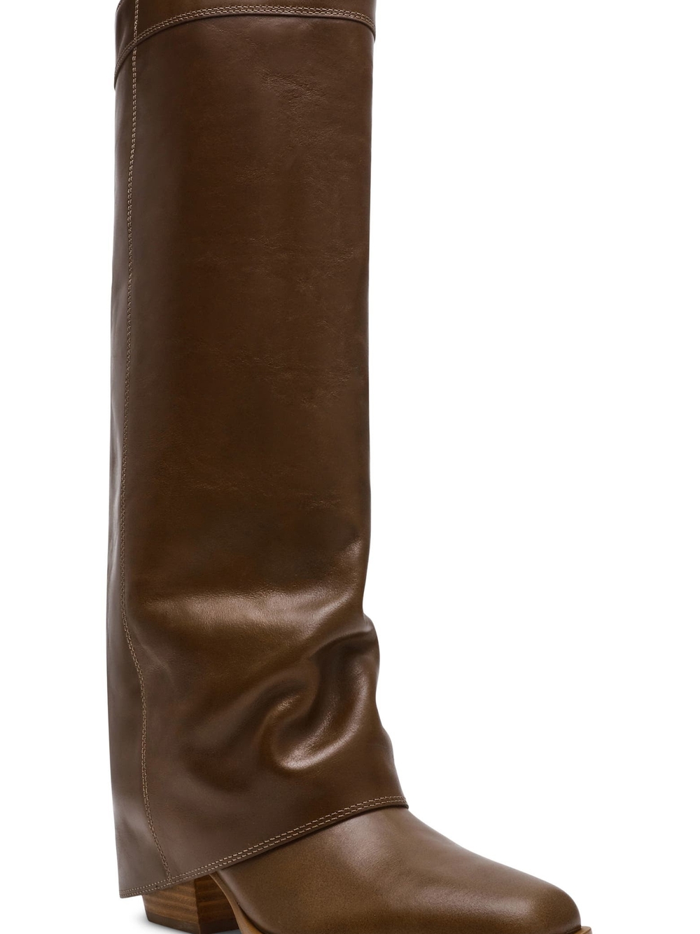 Steve Madden Olive Le Over-the-Knee Leather Boots